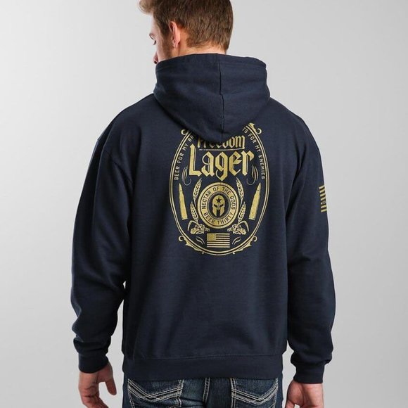 New Howitzer MFG Freedom Lager Hooded Sweatshirt M - Picture 1 of 10